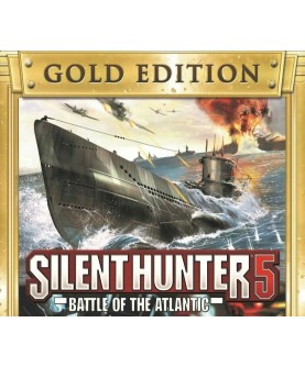 Silent Hunter 5: Battle of the Atlantic Gold Edition Gift Steam Key GLOBAL